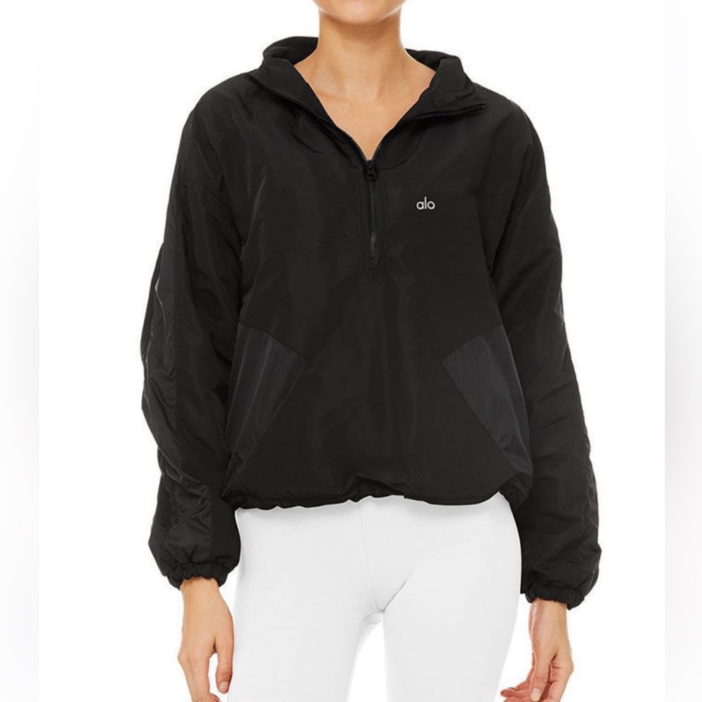 ALO YOGA Women’s Renewal Half Zip Pullover Jacket